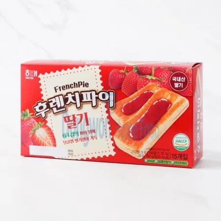 (16:30마감(D) 후렌치파이딸기(해태/192G/W)EA 이미지
