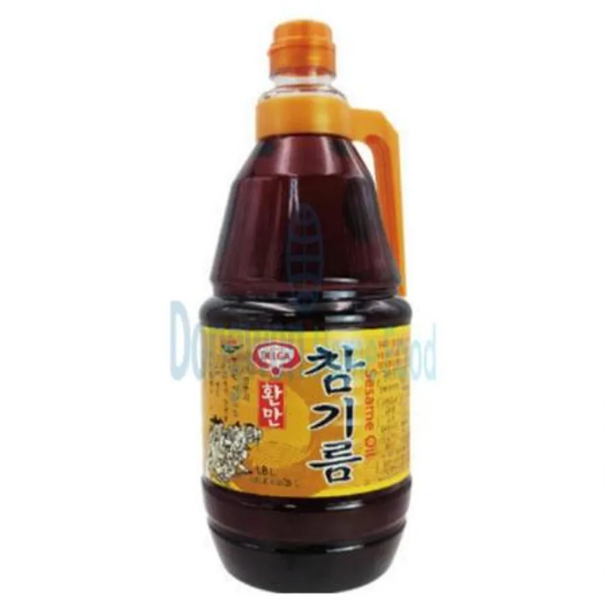 (16:30마감(D) 환만참기름(델가/롯데푸드/1.8L)EA 이미지