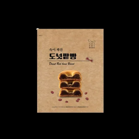 코스트코/화과방-도넛팥빵 60G x 12 이미지