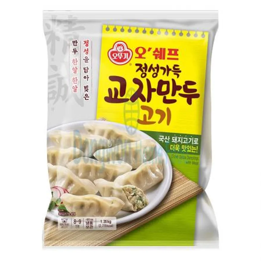(16:30마감(D) 정성가득교자만두(오뚜기/약90입/1.35KG)EA 이미지