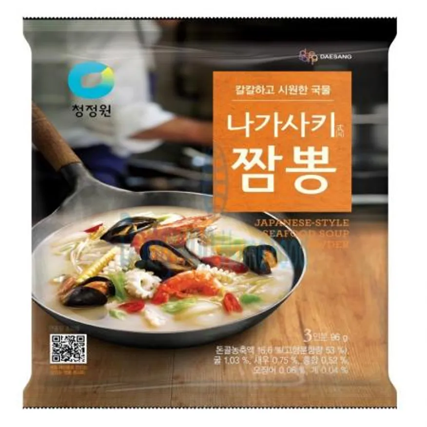 (16:30마감(D) 청정원나가사키짬뽕분말(대상/96g)EA 이미지
