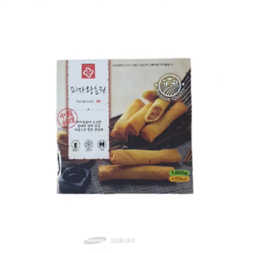 (16:30마감)피자왕춘권(김해D-2/골든피트/1KG(100G*약10EA)/PAC/중국산) 이미지