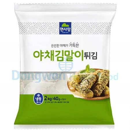 (16:30마감(D) 야채김말이(면사랑/40g*50입/2kg)EA 이미지