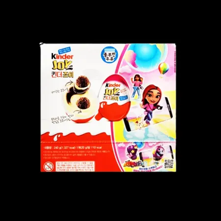 코스트코/KINDER-킨더조이 초콜릿 240G (20G x 12) 이미지