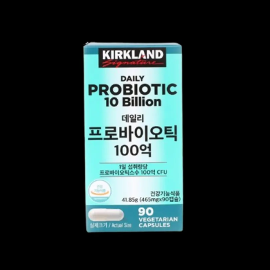 코스트코/KIRKLAND SIGNATURE-커크랜드 데일리프로바이오틱 90캡슐 이미지