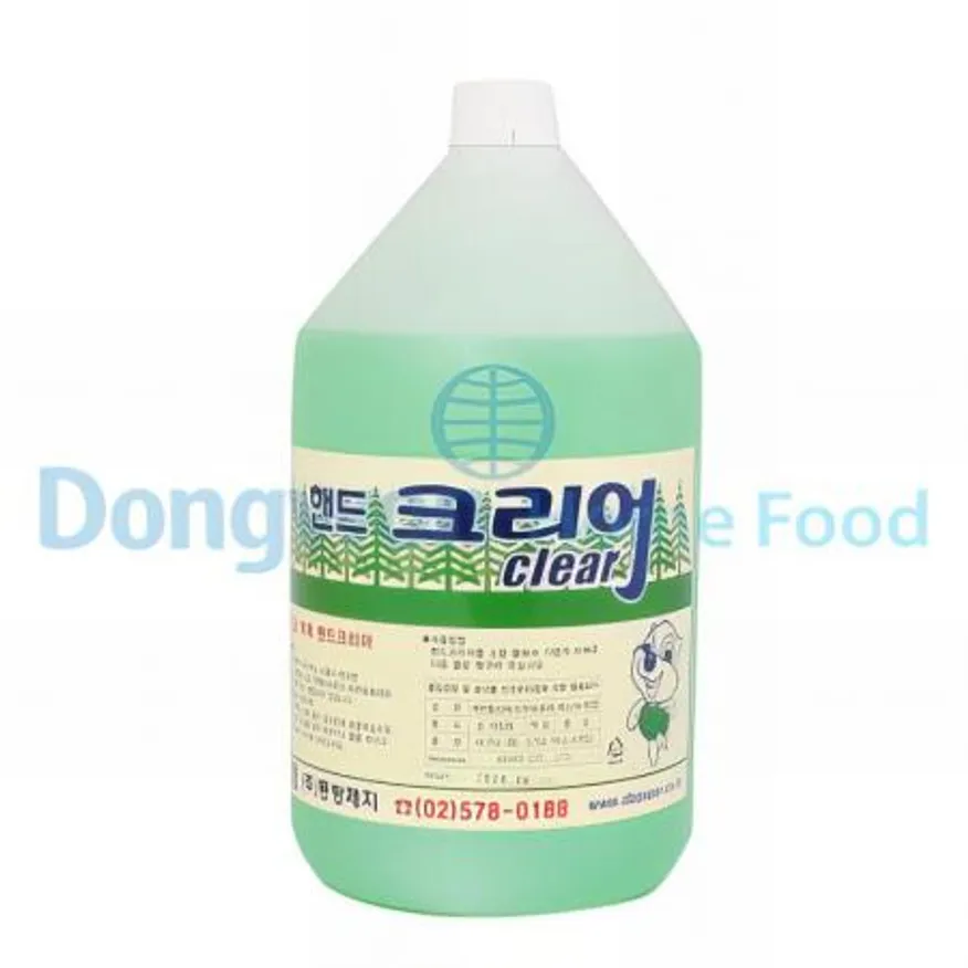 (16:30마감(D) 핸드크리너물비누(동방제지/3.75L)EA 이미지