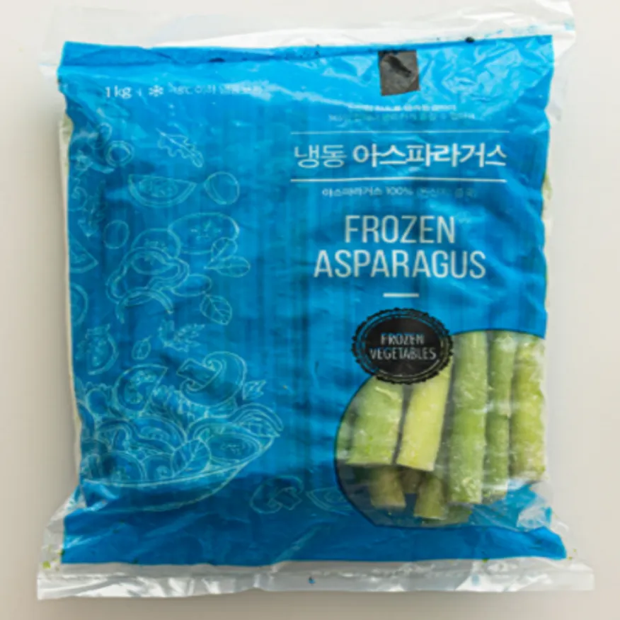 (16:30마감(D) 아스파라거스(중국산/글로벌/냉동/1kg/O)EA 이미지