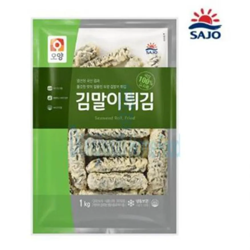 (16:30마감(D) 김말이튀김(사조오양/1KG)EA 이미지
