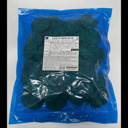 (16:30마감)냉동미니동태시금치전,동태:러시아산,영풍,1KG(20G*50EA±4)/PAC 이미지