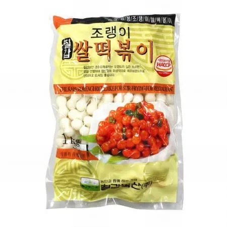 (16:30마감(D) 조랭이떡(외국산/칠갑/1kg)EA 이미지
