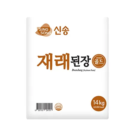(16:30분마감)신송식품 재래된장(실온 지함 14Kg/EA) 이미지