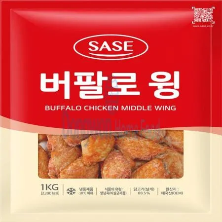 (16:30마감(D) 버팔로윙치킨(사세통상/닭고기:태국산/1kg)EA 이미지