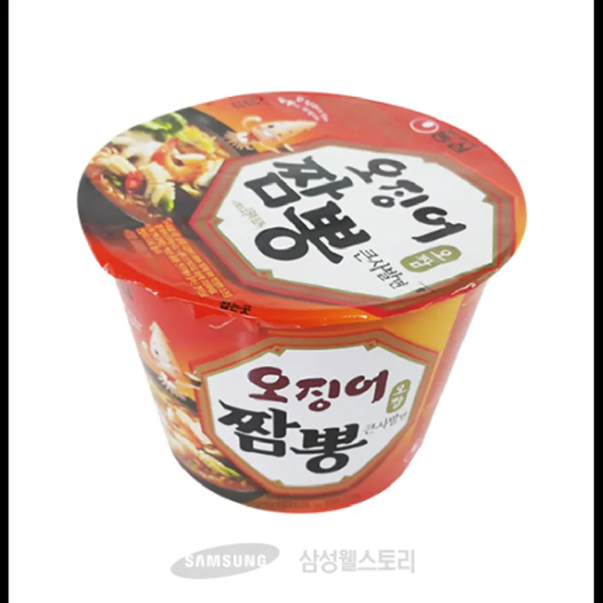 (16:30마감)오징어짬뽕(1.84KG(115/농심/미국산)/소맥분(호주산/큰사발면) 이미지