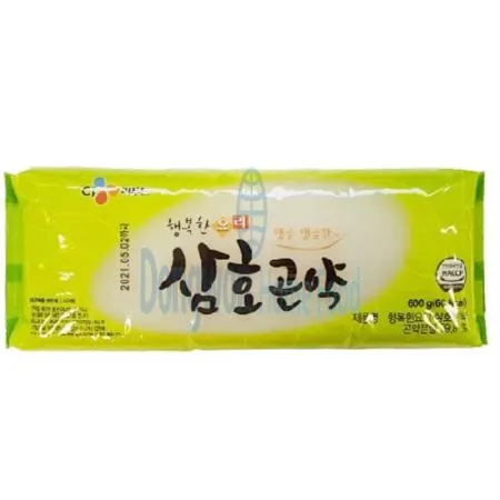 (16:30마감(D) 삼호묵곤약(CJ씨푸드/600g)EA 이미지