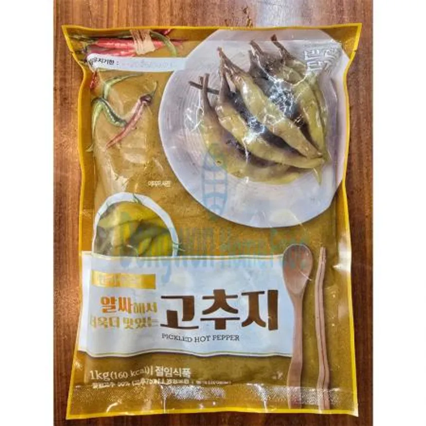 (16:30마감(D) 고추지(중국완제/단지/1kg)EA 이미지