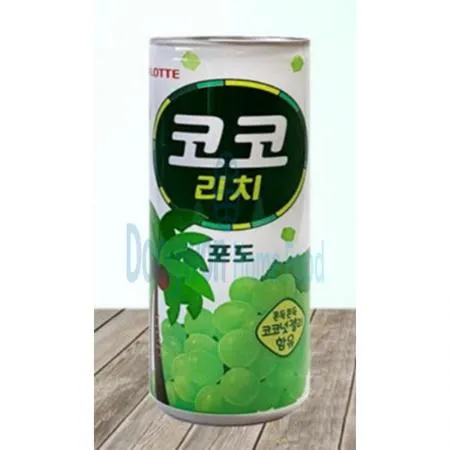 (16:30마감(D) 코코리치(롯데칠성/포도/240ML*30EA)BOX 이미지
