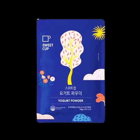 (16:30마감(L)요거트파우더(스위트컵/1kg/파란색) 이미지