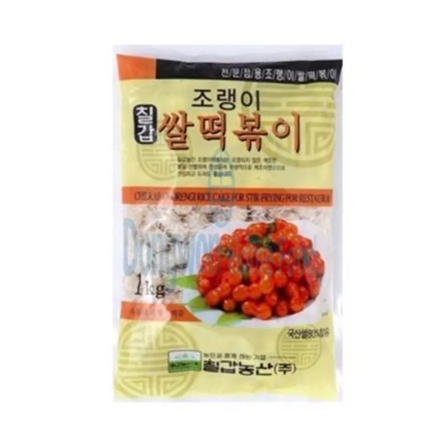 (16:30마감(D) 조랭이떡볶이(국산/칠갑/냉장/1KG)EA 이미지