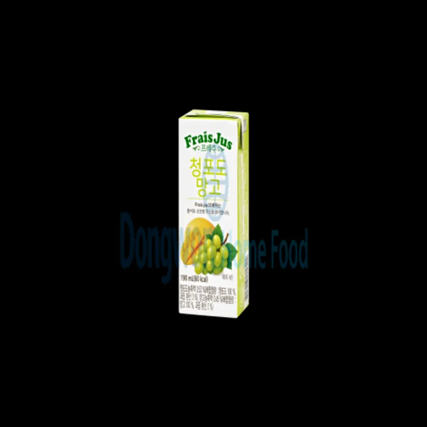(16:30마감(D) 프레주(일화/테트라/청포도망고/190ML*24EA)BOX 이미지