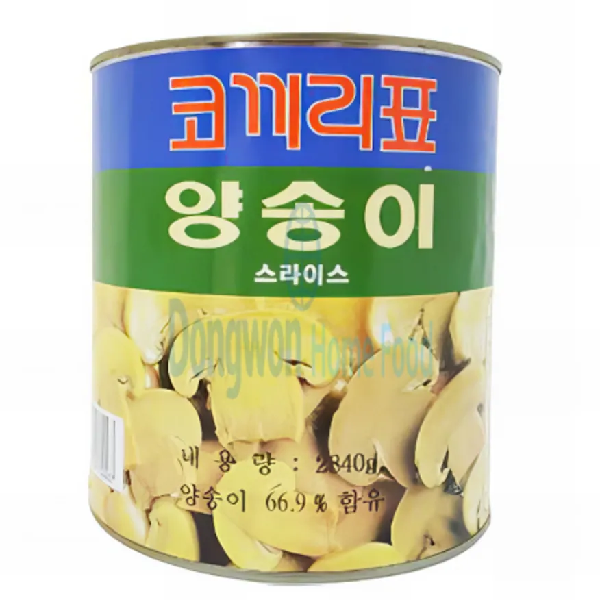(16:30마감(D) 코끼리표양송이캔(특편)(2.84kg)EA 이미지
