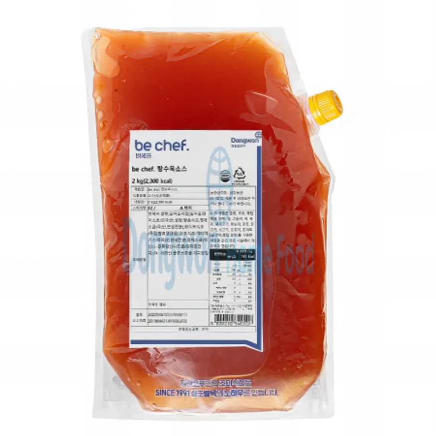 (16:30마감(D) be chef. 탕수육소스(2KG/동원홈푸드)EA 이미지