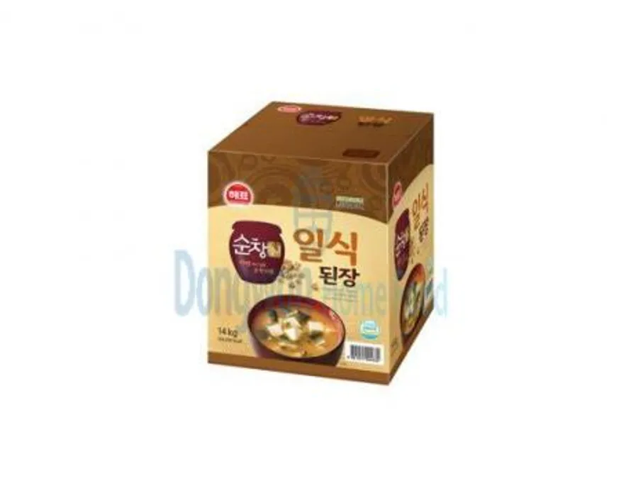 (16:30마감(D) 순창궁일식된장(사조해표/14kg)EA 이미지