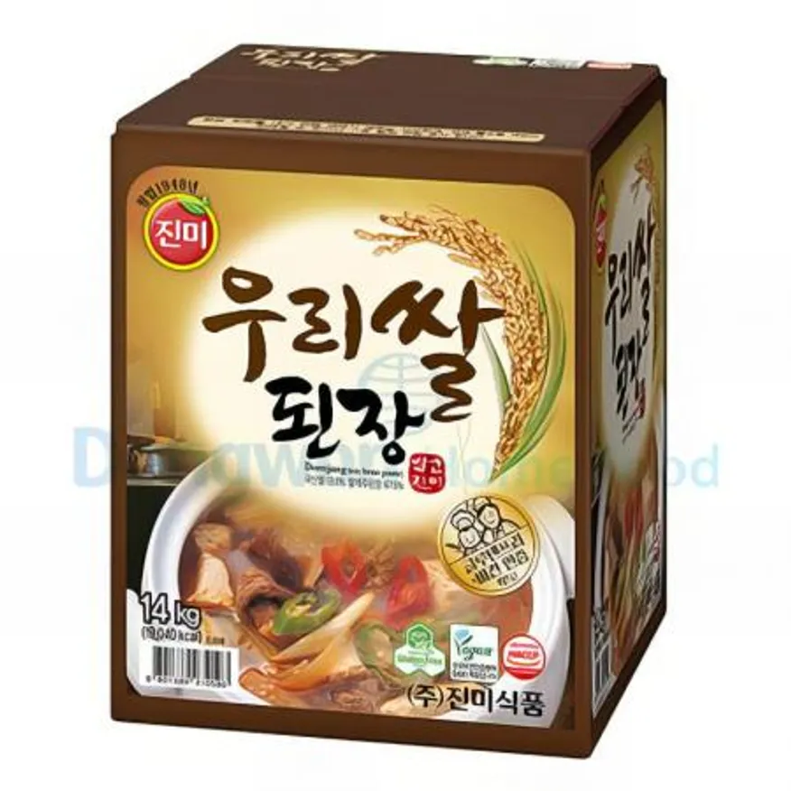 (16:30마감(D) 우리쌀된장(진미/14KG)BOX 이미지