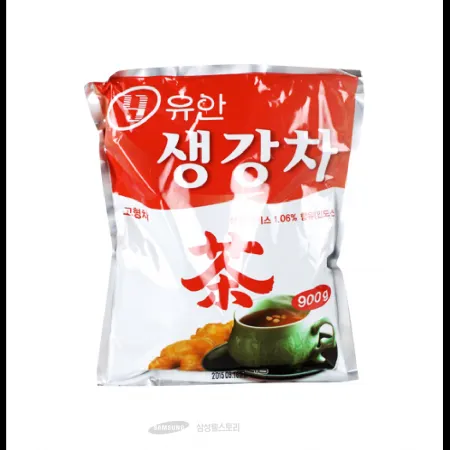 (16:30마감)생강차분말(900G/EA/유안) 이미지