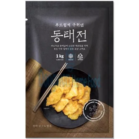 (16:30마감(D) 동태전(중국/가토코/30g*33입/1kg)EA 이미지
