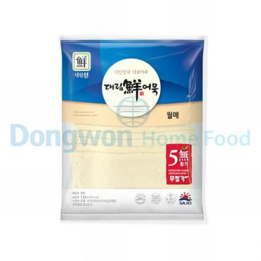(16:30마감(D) 사각어묵월매(연육:베트남산,중국산/사조대림/1kg)EA 이미지