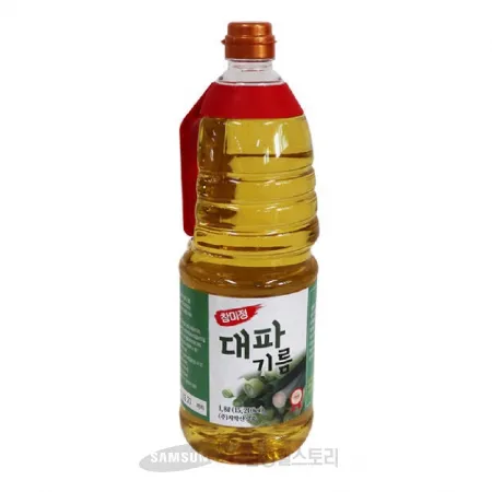 (16:30마감)대파기름(참미정/1.8L/EA/대두유:외국산) 이미지