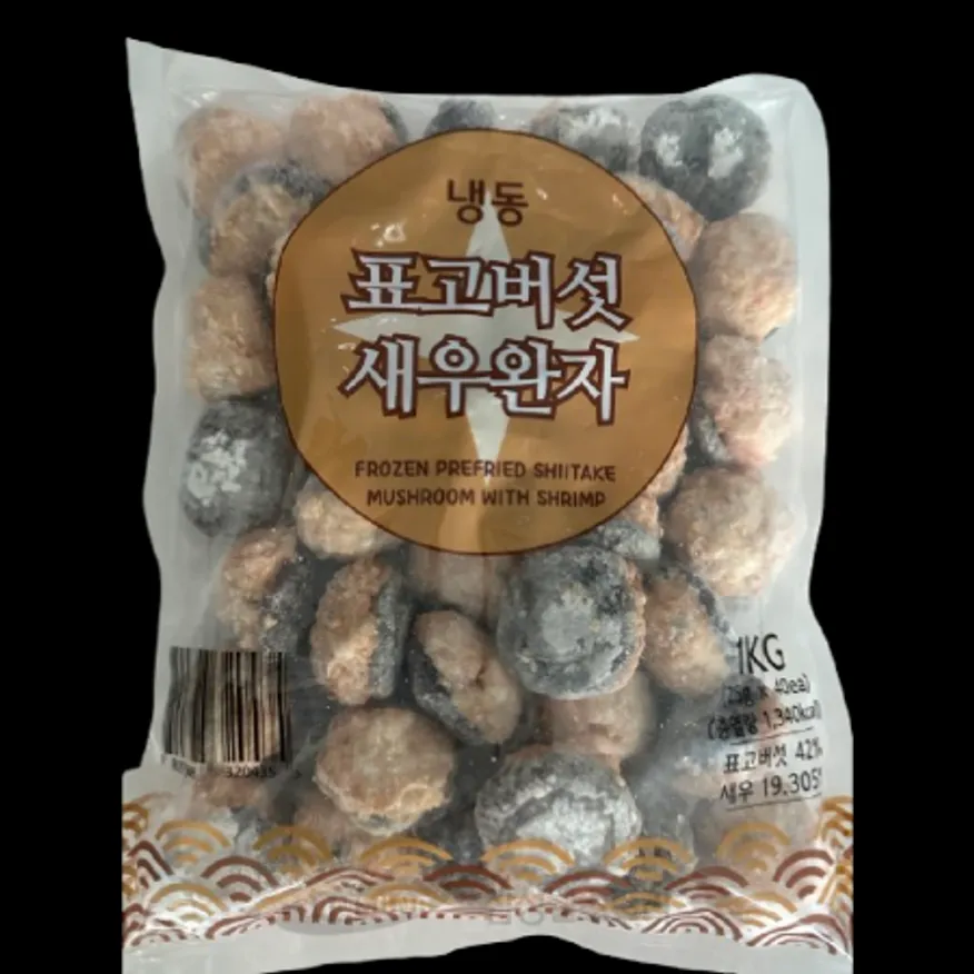 (16:30마감)표고버섯새우완자(에이치푸드/1KG(25G*40EA)/PAC/베트남산) 이미지