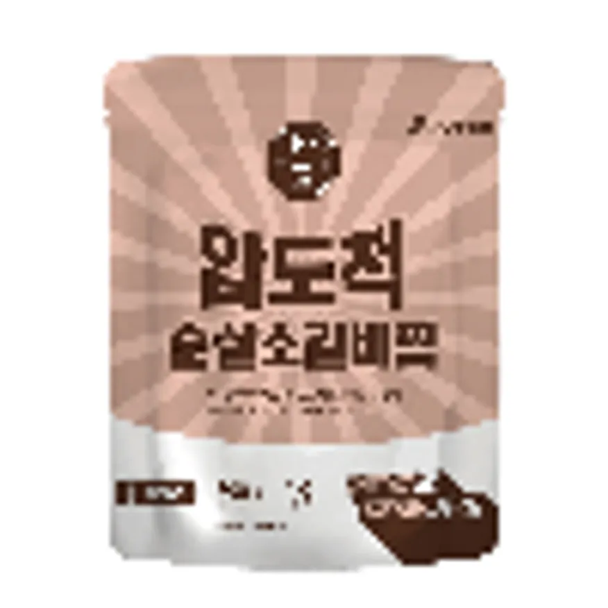 (16:30마감)바른압도적순살소갈비찜,우육:외국산,진한식품,700G/PAC 이미지