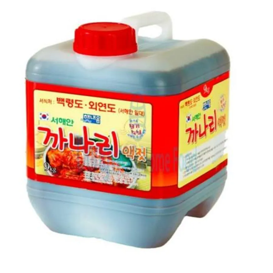 (16:30마감(D) 까나리액젓(해내음/9KG)EA 이미지