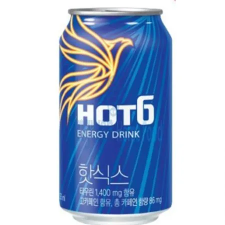 (16:30마감(D) 핫식스(롯데칠성/355ml*24입/BOX)BOX 이미지