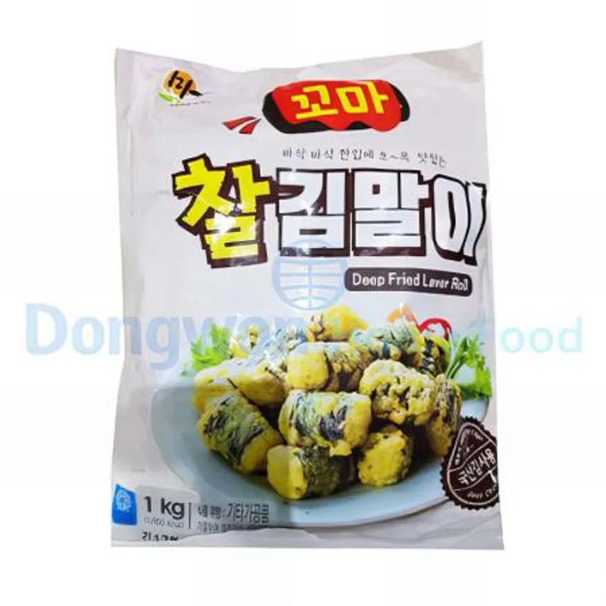 (16:30마감(D) 꼬마김말이튀김(미가식품/매운맛/1kg)EA 이미지