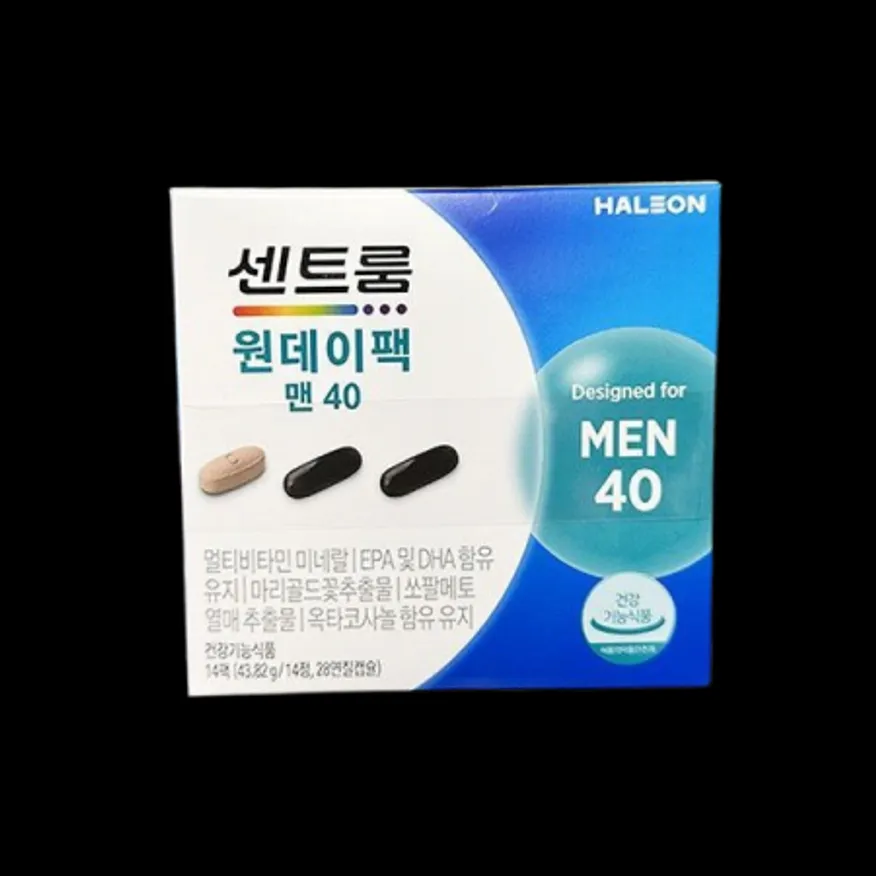 코스트코/센트룸-센트룸 원데이팩 맨 40 28팩 이미지