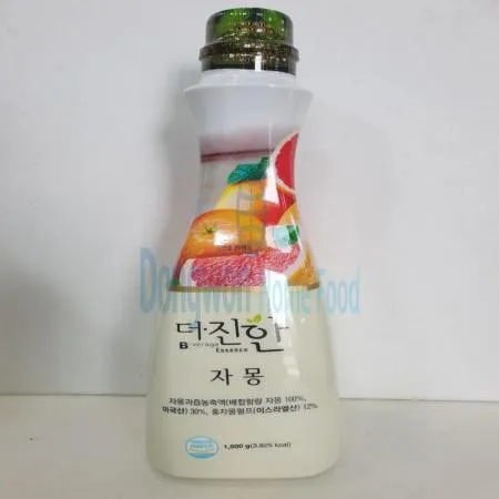 (16:30마감(D) 더진한자몽(웰파인/1.5kg)EA 이미지