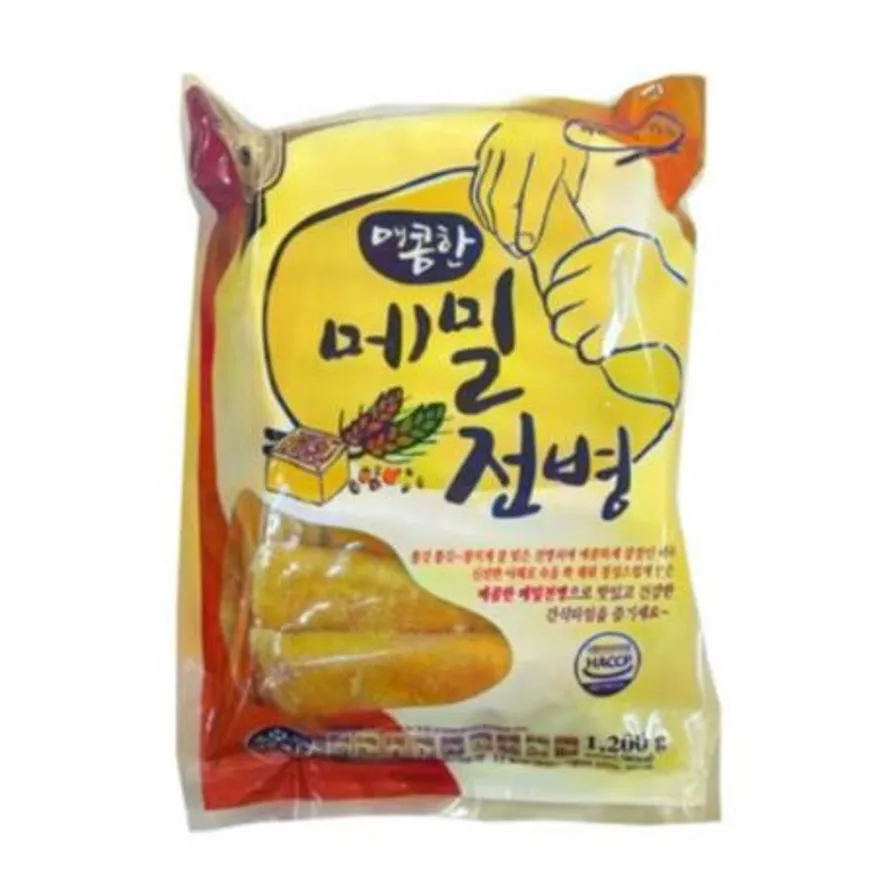 (16:30마감(D) 매콤한메밀전병(아하/약10입/1.2KG)EA 이미지