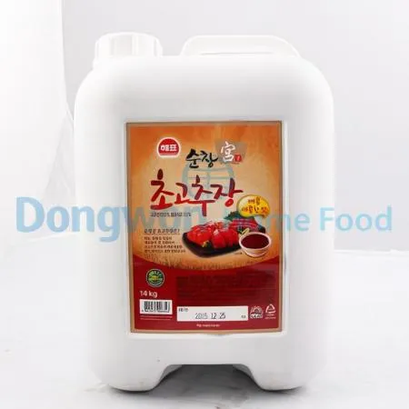 (16:30마감(D) 순창궁초고추장(사조해표/14KG)EA 이미지