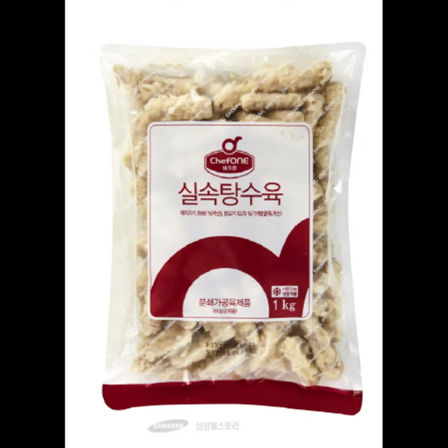 (16:30마감)쉐프원실속탕수육(1KG(약90EA)/PAC/계육:국산/대상/돈육) 이미지