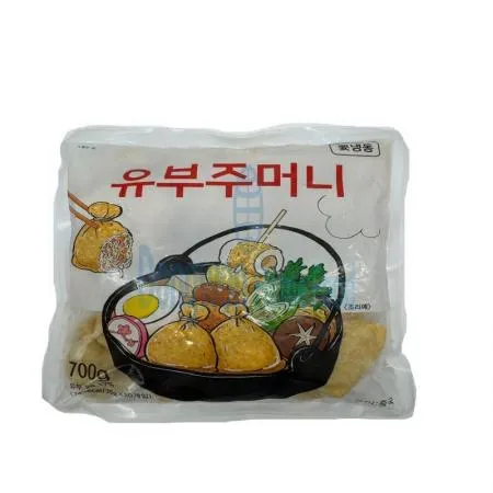 (16:30마감(D) 유부주머니(중국산/가토코/700g)EA 이미지