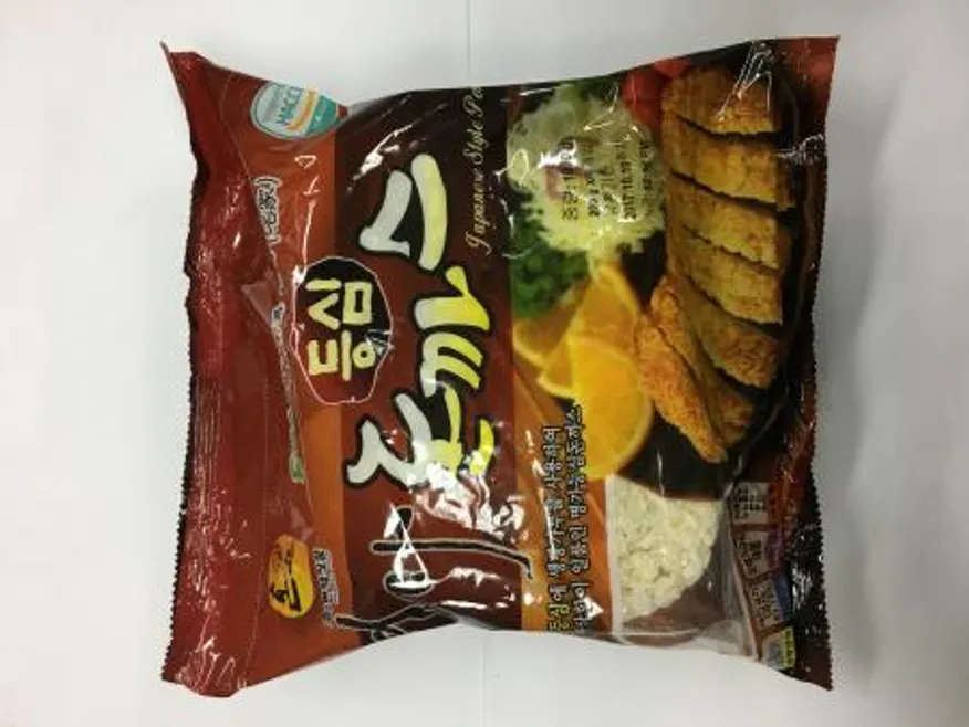 (16:30분마감)명가 등심돈까스(냉동 200g*5입 1Kg한국) 이미지