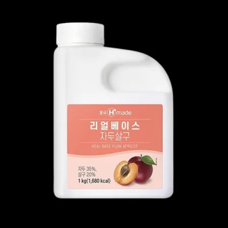 (16:30마감(L)리얼베이스자두살구(흥국/1kg) 이미지