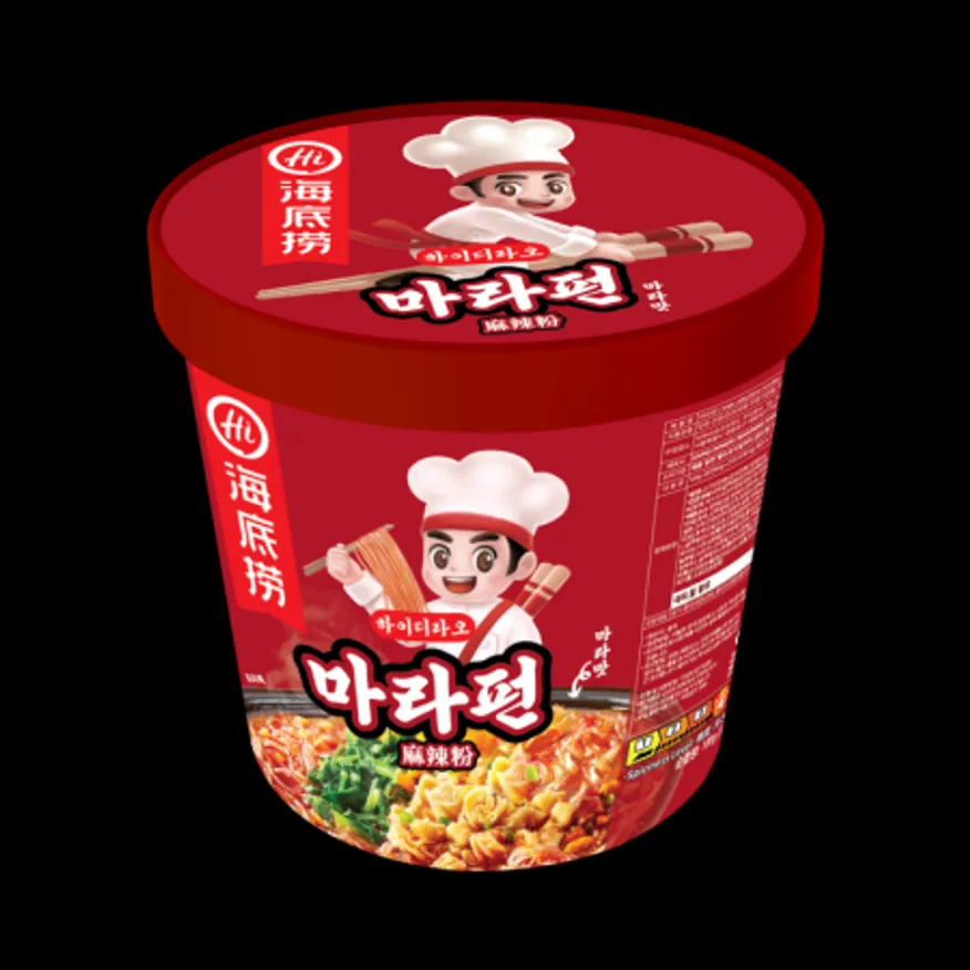 (16:30마감(D) 마라펀(중국산/하이디라오/100g*12입/용기면)BOX 이미지