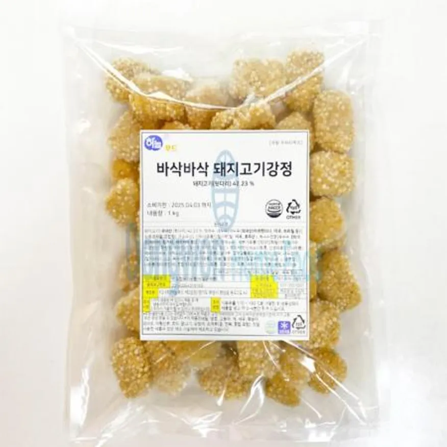 (16:30마감(D) 바삭바삭돼지고기강정(하늘푸드/돼지고기:국내산/1kg)EA 이미지
