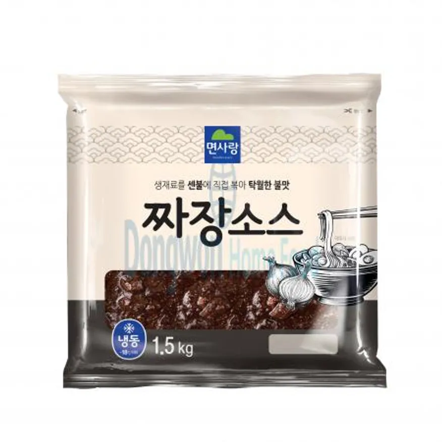 (16:30마감(D) 짜장소스(면사랑/1.5kg/전문점용)EA 이미지