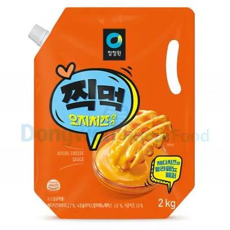 (16:30마감(D) 청정원찍먹오지치즈소스(대상/2KG)EA 이미지