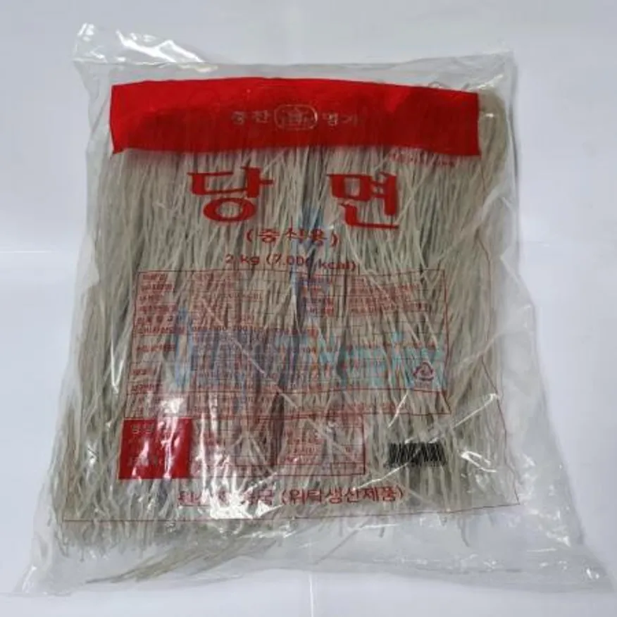 (16:30마감(D) 중화당면(중찬명가/사자표/2KG)EA 이미지