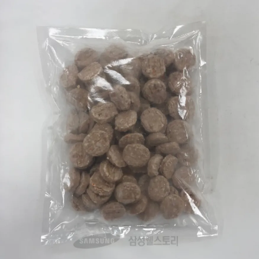 (16:30마감)냉동웰리동그랑땡,계육,돈육:국산,하늘푸드,1KG(12±2*80~90EA)/P 이미지